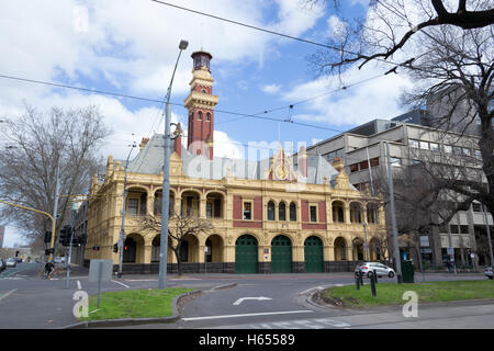 Melbourne has been named the most livable city in the world for 6 years in a raw (2016) Stock Photo