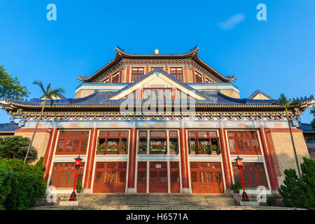 Sun Yat-Sen memorial hall in Guangzhou, China Stock Photo