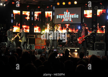 Fort Lauderdale, FL, USA. 23rd Oct, 2016. The Psychedelic Furs in concert at The Culture Room on October 23, 2016 in Fort Lauderdale, Florida. © Mpi04/Media Punch/Alamy Live News Stock Photo