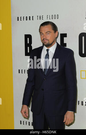 Los Angeles Ca Usa Leonardo Dicaprio In A Scene From The Warner Bros Pictures Promo For The