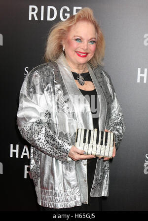 Beverly Hills, Ca. 24th Oct, 2016. Carol Connors at the screening of Summit Entertainment's 'Hacksaw Ridge' at Samuel Goldwyn Theater on October 24, 2016 in Beverly Hills, California. Credit:  David Edwards/Media Punch/Alamy Live News Stock Photo