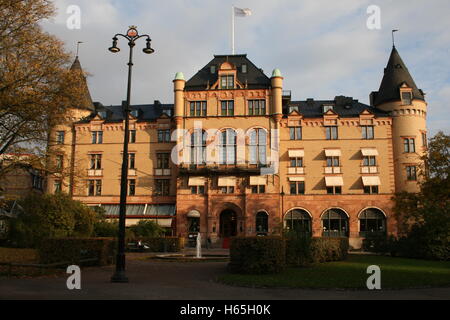 Lund, Sweden. 24th Oct, 2016. The Grand Hotel in Lund, Sweden, 24 October 2016. The hotel, situated near the university town's central train station, is fully booked for the period of the pope's visit. Pope Francis is scheduled to hold an ecumenical church service to mark the beginning of Luther 2017. Photo: Julia Waeschenbach/dpa/Alamy Live News Stock Photo