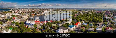 Reykjavik, Iceland Stock Photo