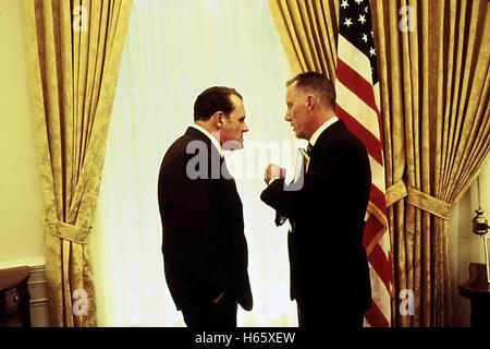 Nixon, Biography, USA 1995, Director: Oliver Stone, Actors/Stars: Anthony Hopkins, Joan Allen, Powers Boothe Stock Photo