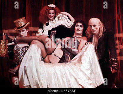 The Rocky Horror Picture Show, Großbritannien/USA 1975, Regie: Jim Sharman, Darsteller: Stock Photo