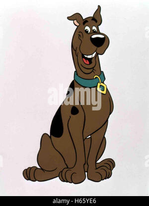 Scooby Doo, Where Are You ? Zeichentrickserie, USA 1969 - 1970 Stock Photo