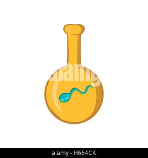 IVF icon, cartoon style Stock Vector