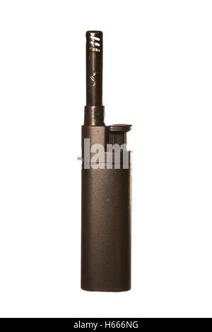 gas lighter isolated on white background Stock Photo
