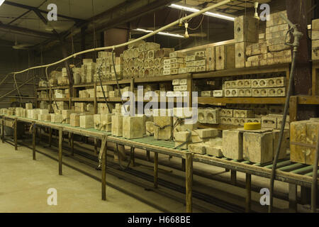 Utah, Blanding, Edge of the Cedars State Park Museum Stock Photo