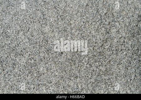Grey granite rock background showing detail Stock Photo