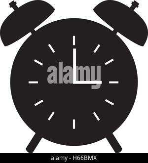 clock alarm isolated icon Stock Vector