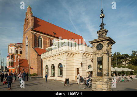 Corpus Christi church in Wroclaw, Poland. Stock Photo