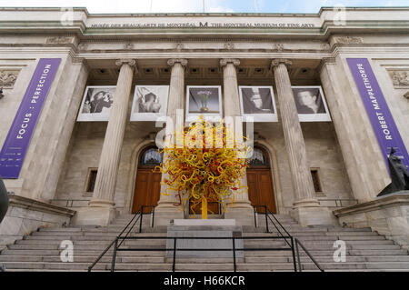 Montreal Museum of Fine Arts or Musee des Beaux-Arts, Montreal, Quebec, Canada Stock Photo