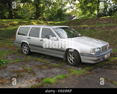 Volvo 850 estate car Stock Photo