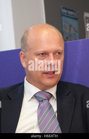 Chris Grayling MP Stock Photo