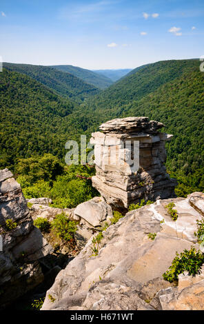 Blackwater Falls State Park Stock Photo