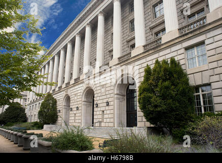 IRS building in Washington DC. Stock Photo