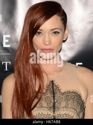 Jessica Sutta arrives at the Wardrobe Department LA grand opening in