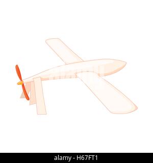 Glider icon in cartoon style Stock Vector