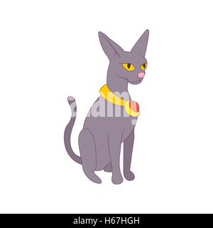 Bastet Egyptian cat goddess statue in studio Stock Photo: 30219078 - Alamy