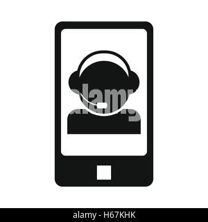 Call technical support Stock Vector