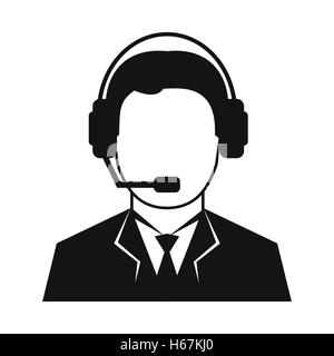 Best man from technical support Stock Vector