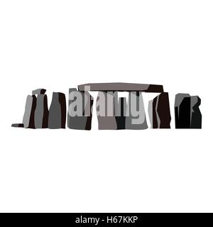 stonehenge monument of great britain icon Stock Vector Image & Art - Alamy