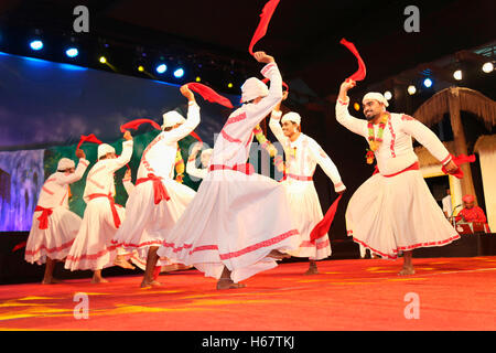 Dhangari Gaja Dance, Goa, India Stock Photo