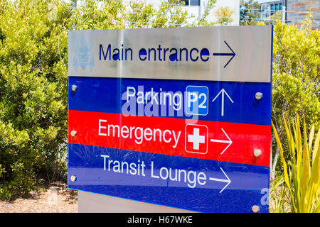 Sydney's Royal North Shore public hospital in St Leonards, Sydney,Australia Stock Photo