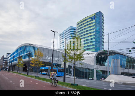 New Central Station Arnheim,Gelderland,Netherlands Stock Photo