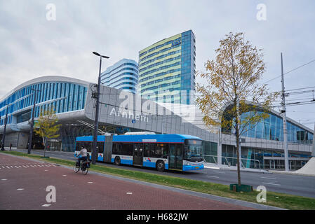 New Central Station Arnheim,Gelderland,Netherlands Stock Photo