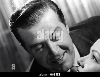 RAY MILLAND, GENE TIERNEY, CLOSE TO MY HEART, 1951 Stock Photo