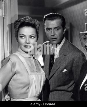 GENE TIERNEY, RAY MILLAND, FAY BAINTER, CLOSE TO MY HEART, 1951 Stock Photo