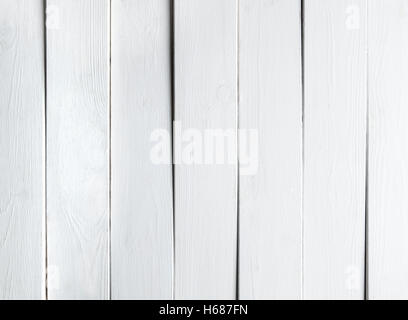 White background of wooden planks Stock Photo