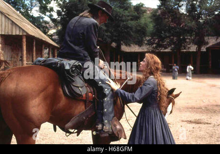 Lassiter - Erbarmungslos und gefährlich, USA 1996 TV Movie aka. Riders of the Purple Sage Director: Charles Haid Actors/Stars: Ed Harris, Amy Madigan, Henry Thomas Stock Photo