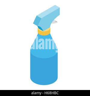 Sprayer isometric 3d icon Stock Vector