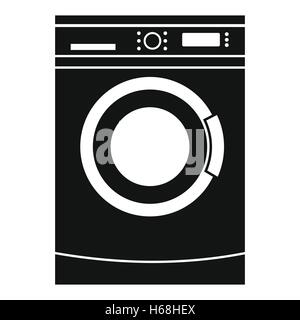 Washing machine icon Stock Vector