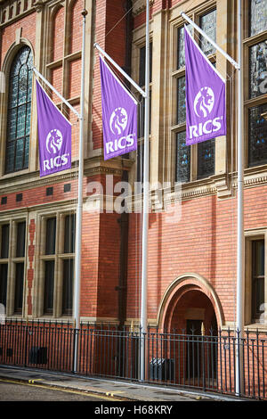 Royal Institution of Chartered Surveyors (RICS) Headquarters at Stock ...