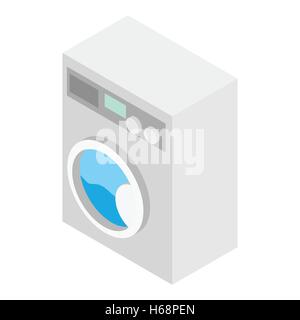 Washer isometric 3d icon Stock Vector