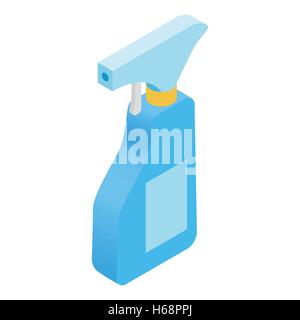 Sprayer isometric 3d icon Stock Vector