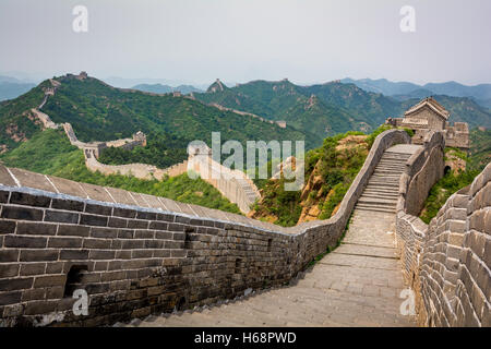 China Great Wall, Beijing Stock Photo