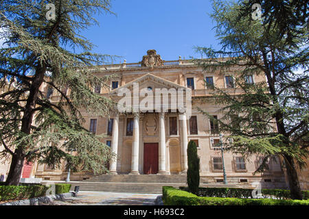 SALAMANCA, SPAIN, APRIL - 16, 2016: The palace Palacio de Anaya Stock Photo