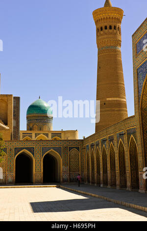 Bukhara,Desert Town,Islamic,Muslim Enclave,Mosques,Arts,Crafts,Uzbekistan,Central Asia Stock Photo