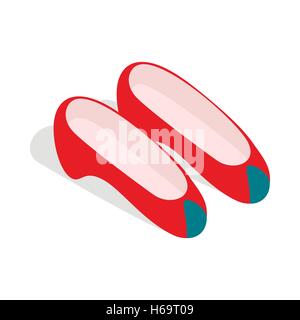 Korean national shoes icon, isometric 3d style Stock Vector Image & Art ...
