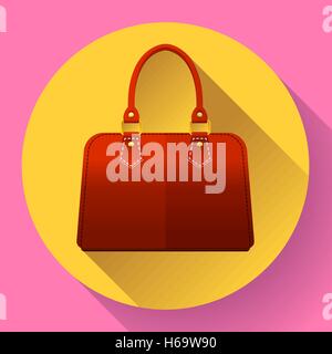 women bag accessories logo. design concept template Stock Vector Image &  Art - Alamy