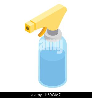 Sprayer isometric 3d icon Stock Vector