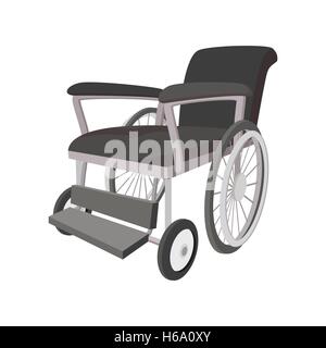 Wheelchair cartoon icon Stock Vector