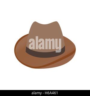 Cowboy hat isometric 3d icon Stock Vector