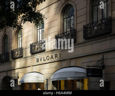 Bvlgari store sydney hi-res stock photography and images - Alamy