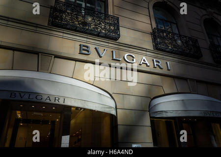 Bvlgari store sydney hi-res stock photography and images - Alamy